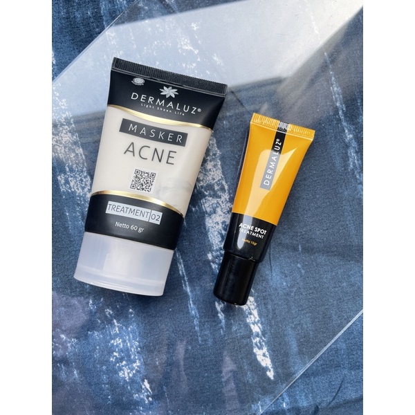 Dermaluz Acne Set (baca desc)