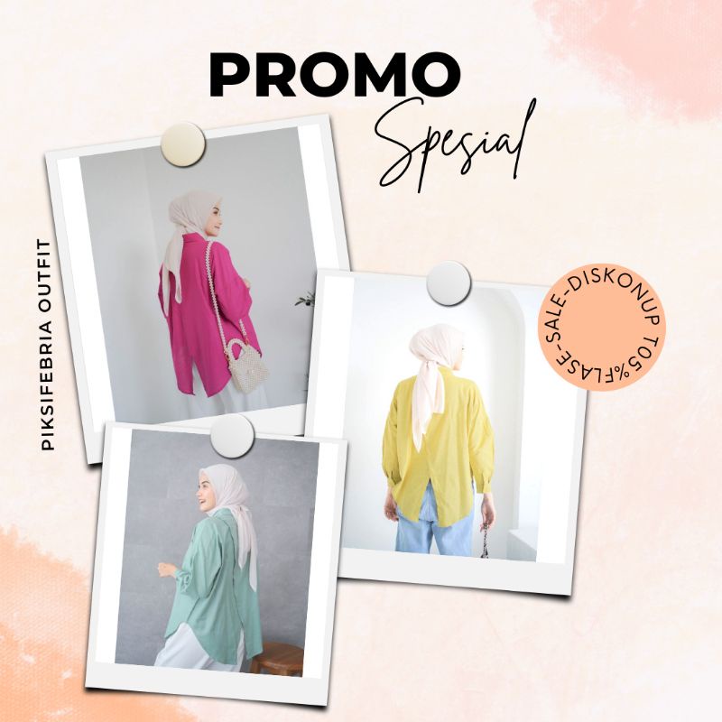 kemeja linen oversize /kemeja nelka oversize / kemeja wanita/ kemeja oversize/