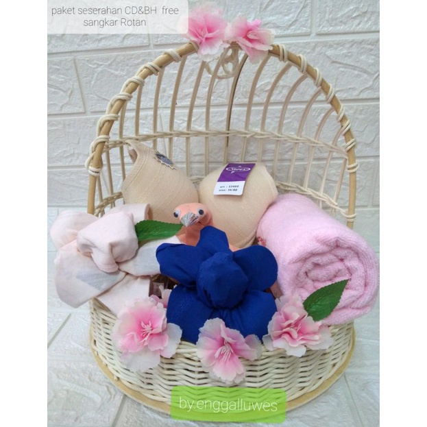 PAKET SESERAHAN CD&BH FREE SANGAR ROTAN