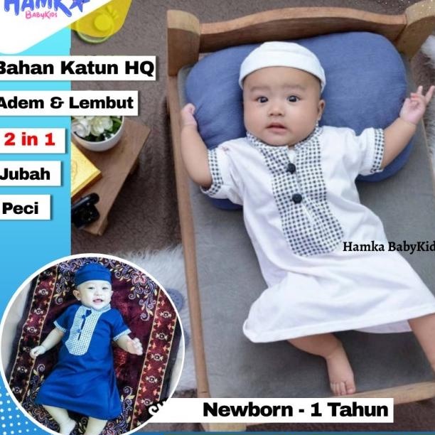 Baju Koko Bayi 6 12 Bulan 1 Tahun Laki Laki 0 6 Bulan Jubah Newborn