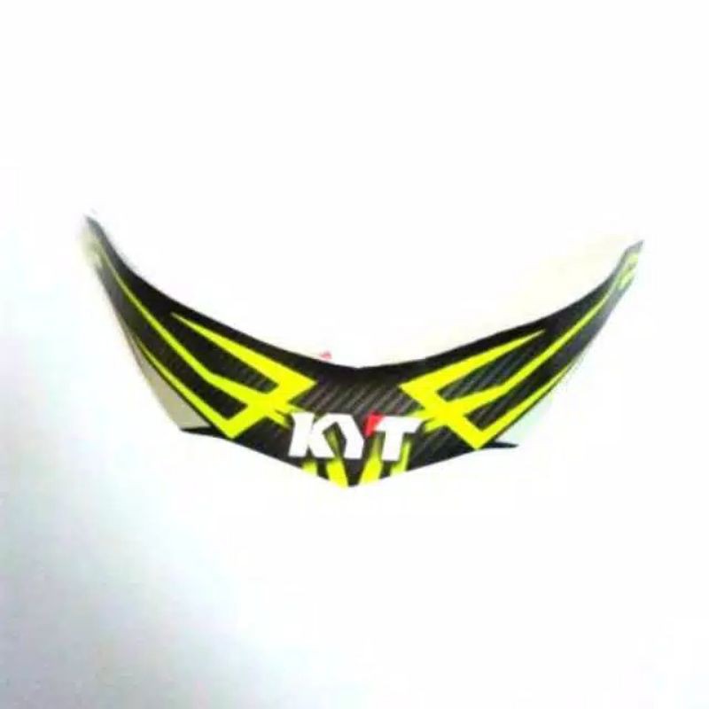 Spoiler Kyt Falcon Carbon Yellow Black / Spoiler Falcon Carbon