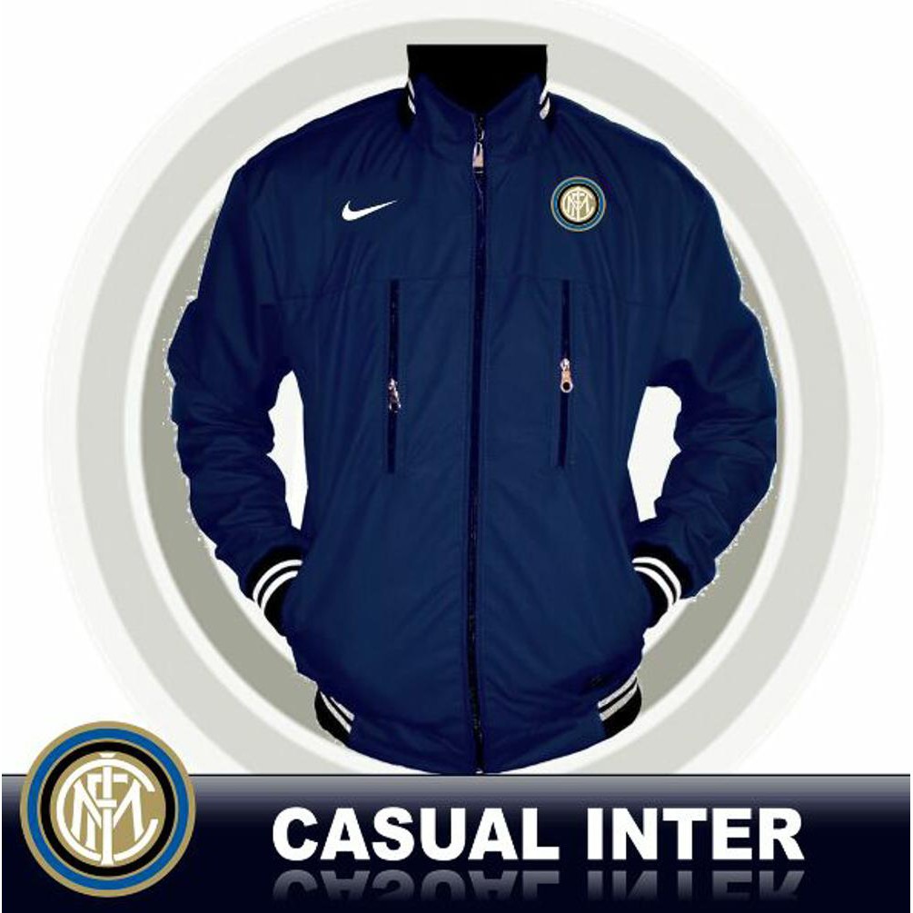 Jaket Casul Inter Milan