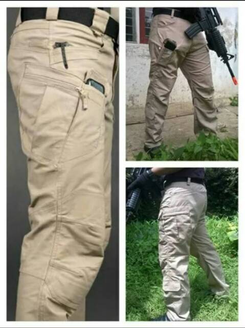 JUMBO CELANA PANJANG TACTICAL CARGO UKURAN JUMBO