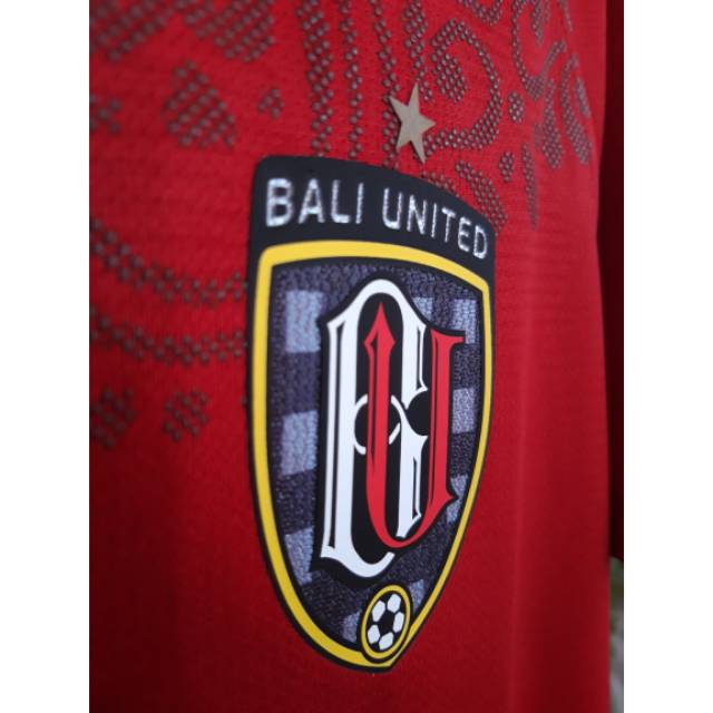 original jersey home bali united afc 2020 shopee indonesia