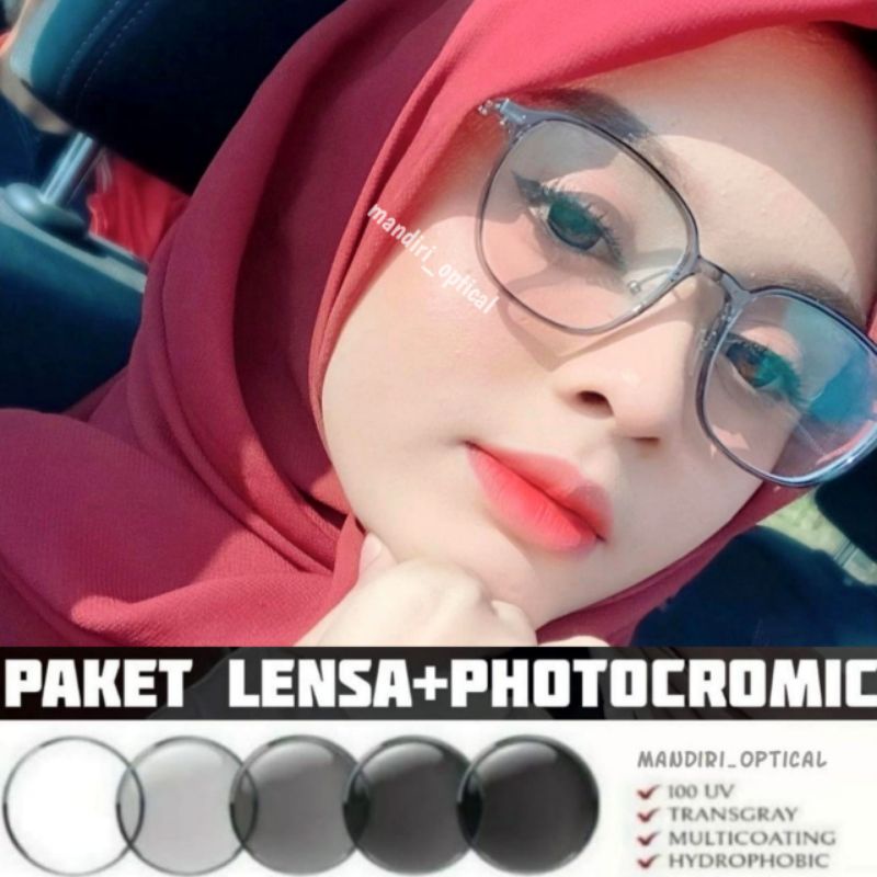 Frame kacamata+lensa photocromic | kacamata antiradiasi | kacamata minus | kacamata murah | gratis lensa antiradiasi | kacamata 6137