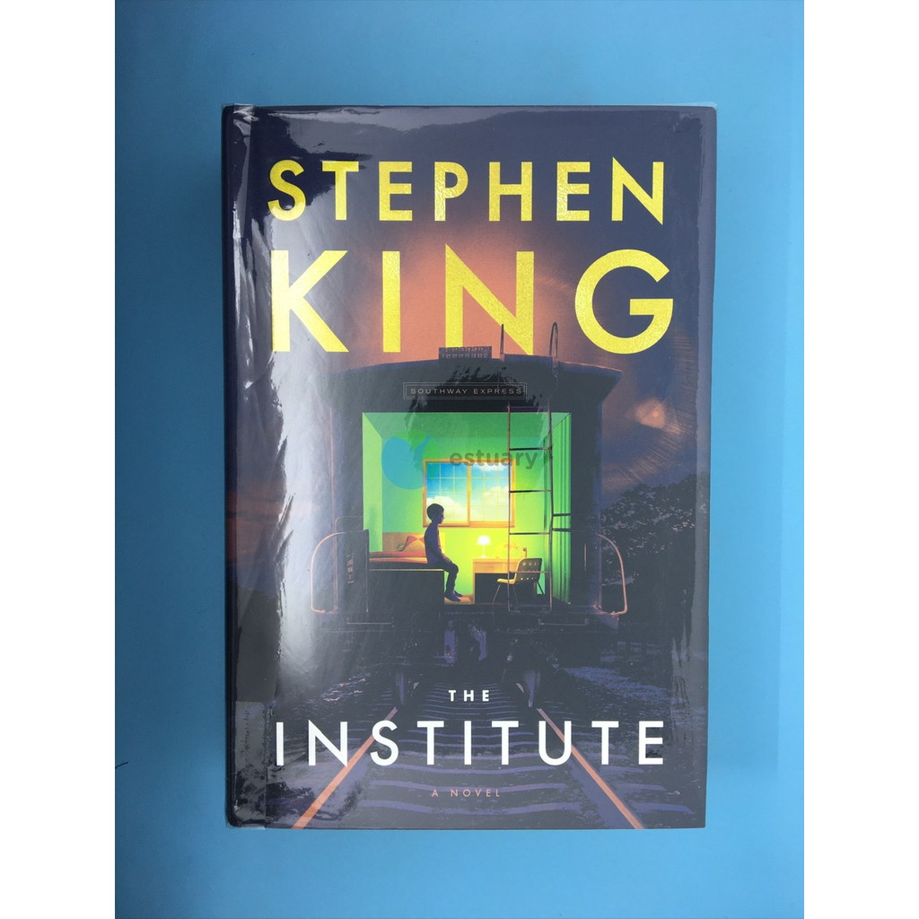 NEW UNSEALED - Novel/Buku The Institute (HC) - Stephen King