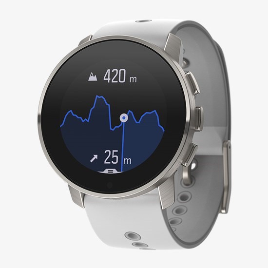 Suunto 9 Peak BIRCH WHITE Titanium - Garansi PT. AD TIME 2 Tahun