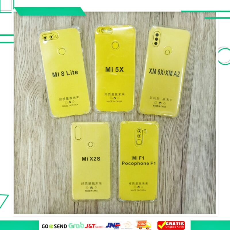 Soft Case Bening Anticrack Xiaomi Mi 11/ Mi 10T/ Mi 10T Pro/ Mi Mix 2s/ Mi Max/ 8/ 8 Lite/ Mi 10/ Po