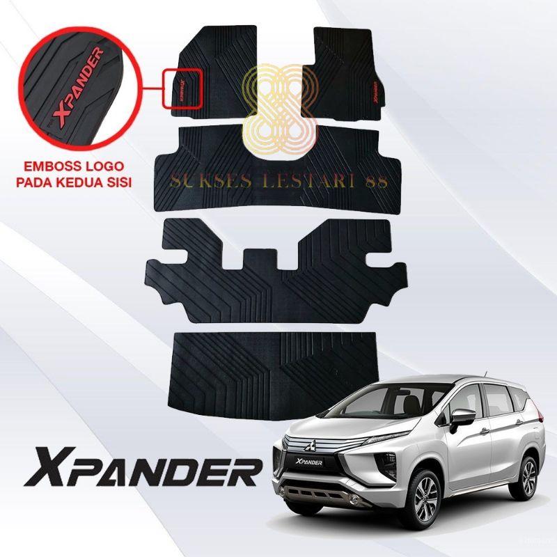 Karpet Mobil Mitsubishi Xpander Cross Full Set