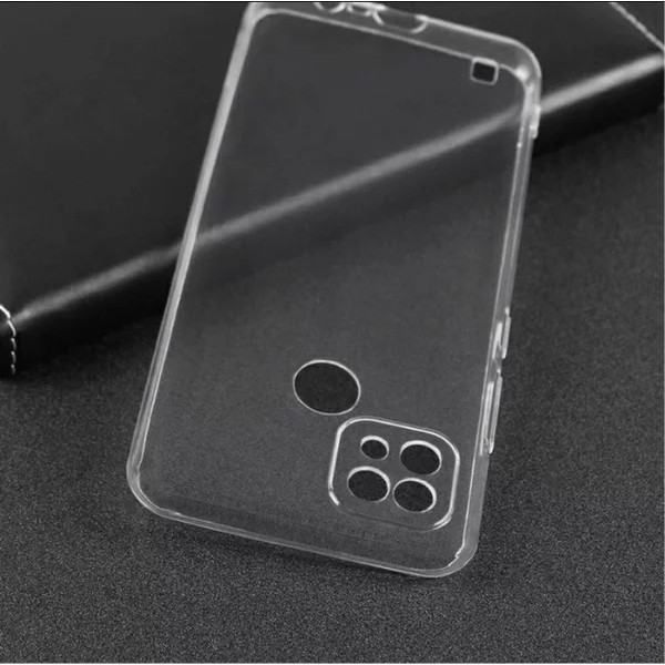 Case Realme C21 / Realme C21Y Clear Case Tebal 2MM Transparant TPU Premium Softcase