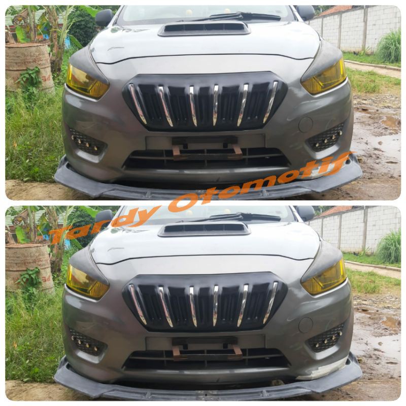 Grill Datsun Go Grill Datsun Go+ Panca Model Apollo