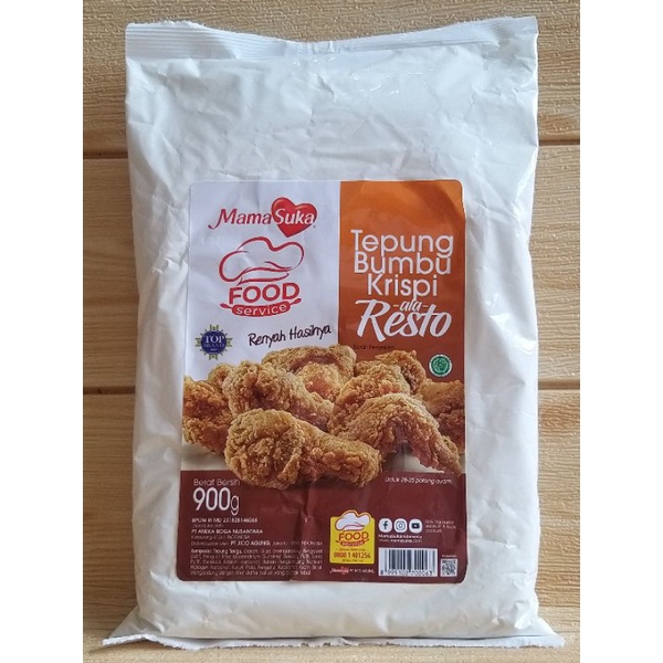 

✔MURAH Mama Suka Tepung Bumbu Krispi Ala Resto 900gr / Mamasuka Tepung Bumbu Ala Resto