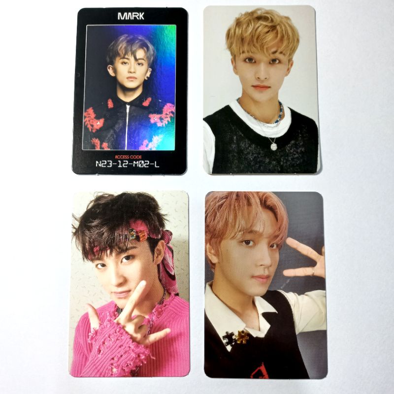 Access Card Mark Photocard Mark Departure Catharsis Haechan Classic NCT 127 NCT Dream NCT Resonance
