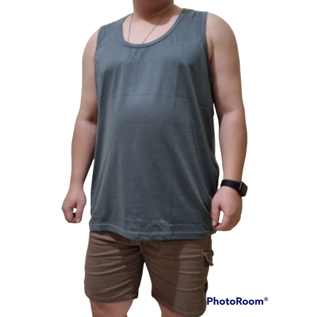 Singlet big size / kaos dalam jumbo / singlet polos 3XL,4XL