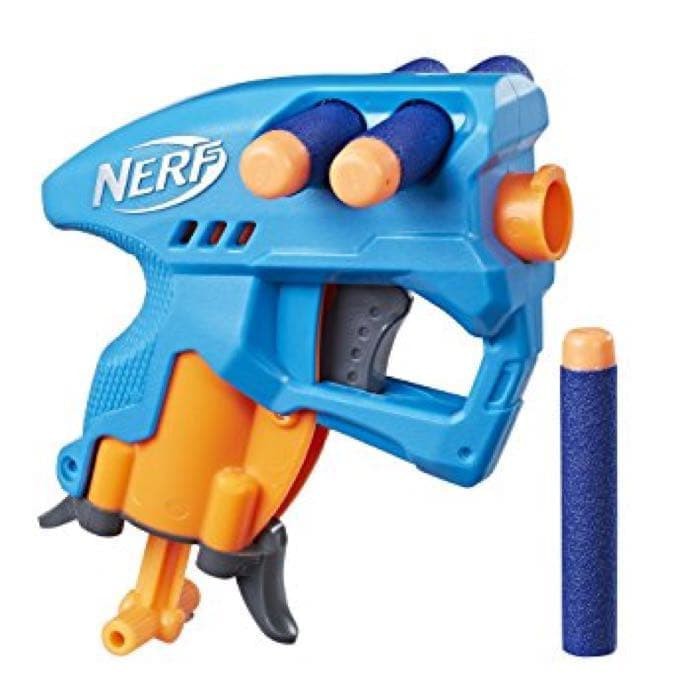 NERF Elite Nanofire MURAH Original Hasbro