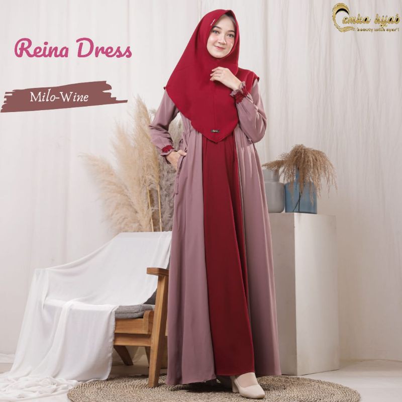 Reina Dress by Emka Hijab