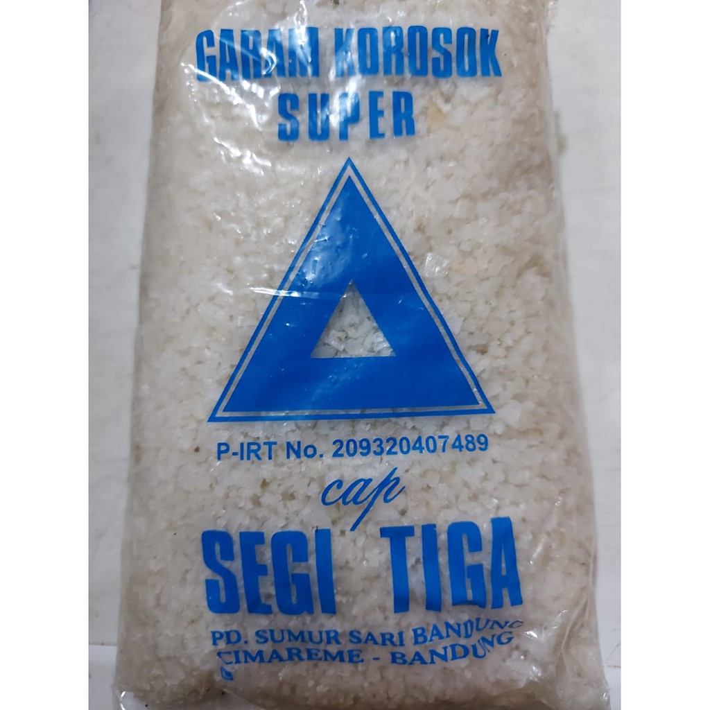 

[SEGI TIGA] Garam Korosok Super