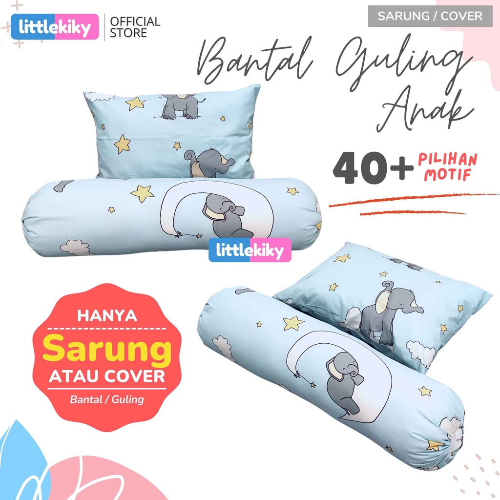 Sarung Bantal Guling Anak