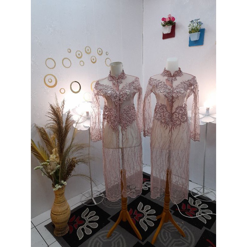 kebaya ibu hajat/besan modern