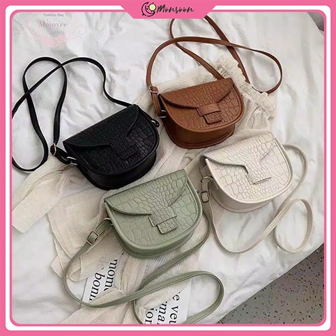 Monsoon - LOLY CROCO BAG / Tas Selempang Wanita / Tas Kondangan Wanita / Tas Wanita / Tas