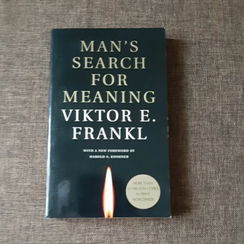 Man's Searching for Meaning (Preloved)