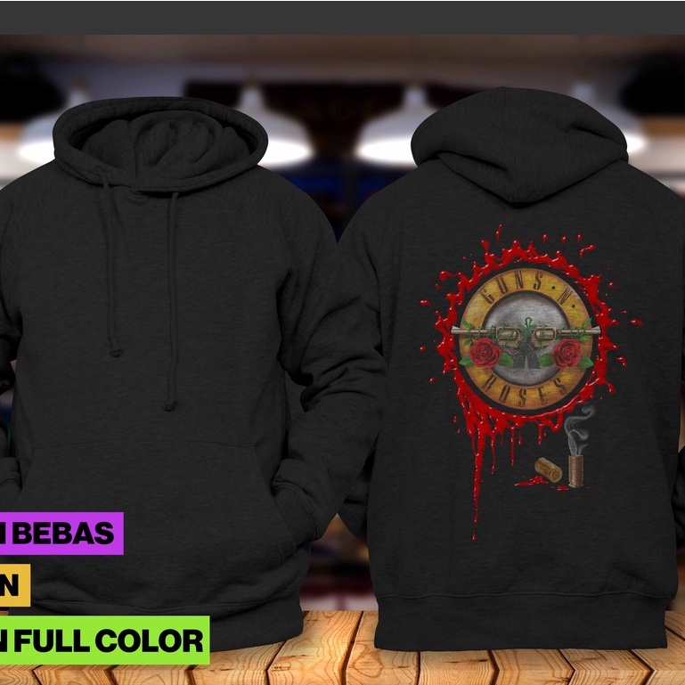 Hoodie Jumper Guns N Roses 1