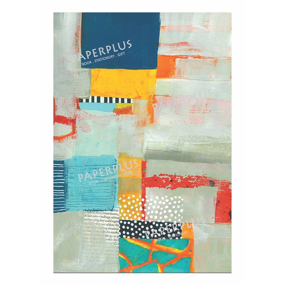 

Kertas Kado Abstrak_White Dots