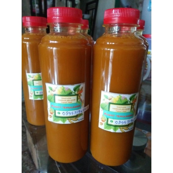 

temulawak kunyit ukuran 250