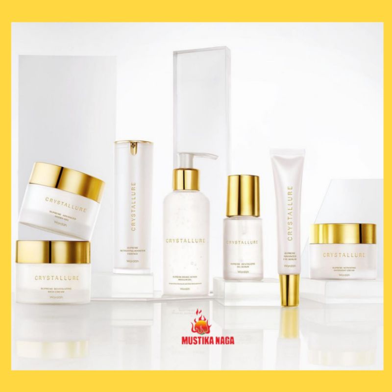 Wardah Crystallure Paket Lengkap Berhadiah