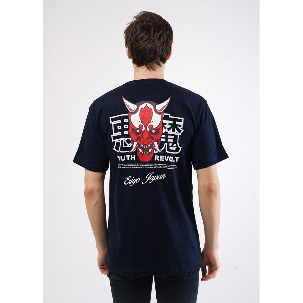 

Erigo T-Shirt Kamen Navy