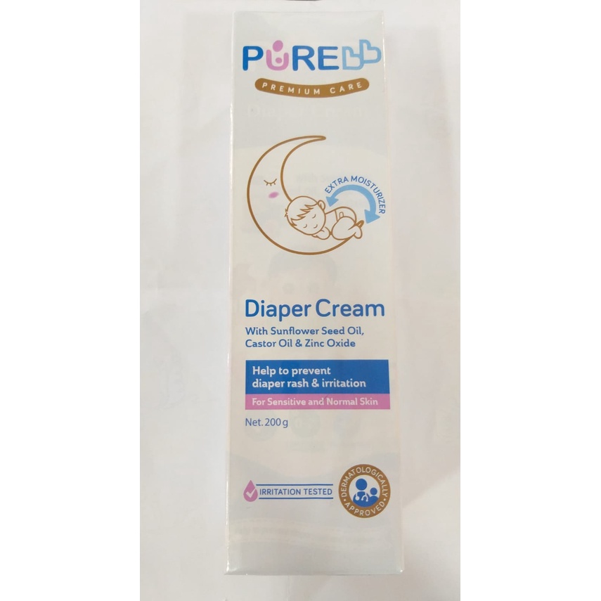 Pure Baby - Diaper Cream 200g