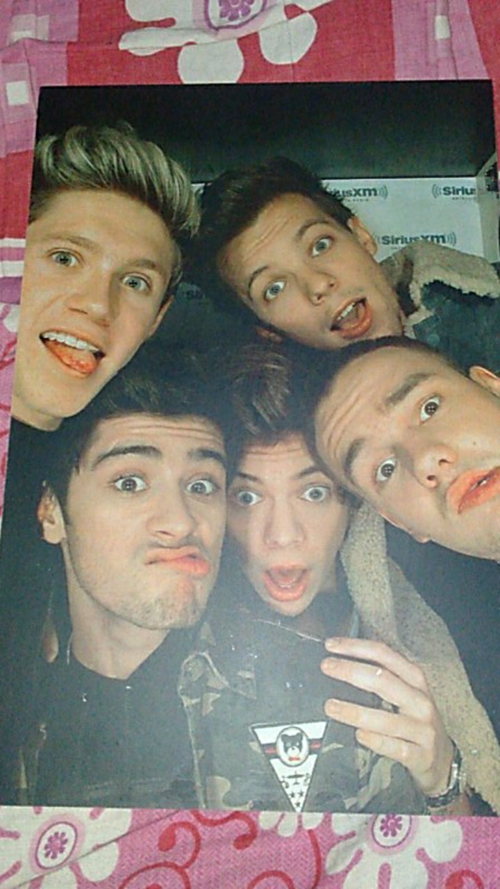 Hiasan Dinding Kamar Wall Decor Lukisan Poster One Direction | Sop147