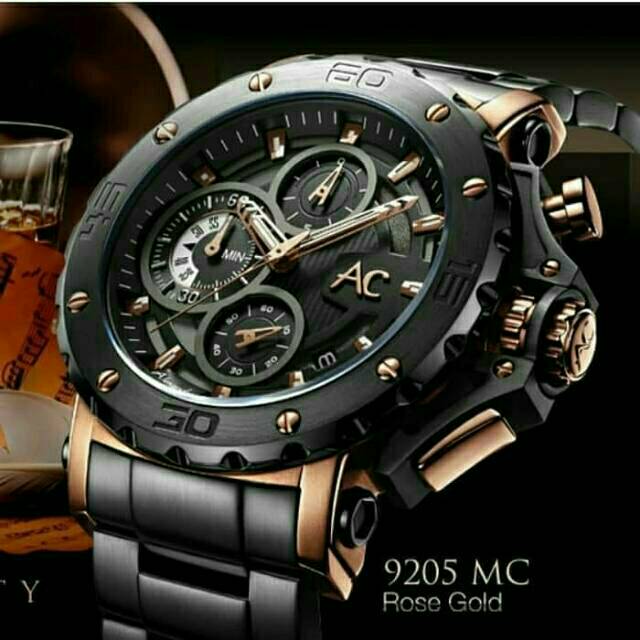 Jam pria Alexandre Christie Ac 9205 Limited Edition  original keren