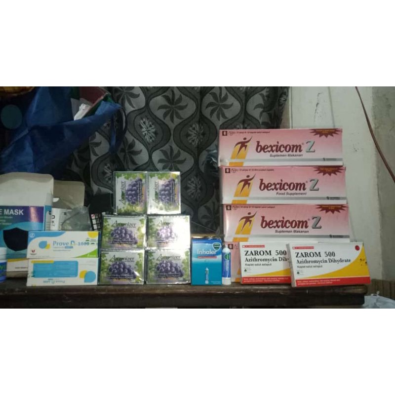 BEXICOM Z (SUPLEMENT MAKANAN)