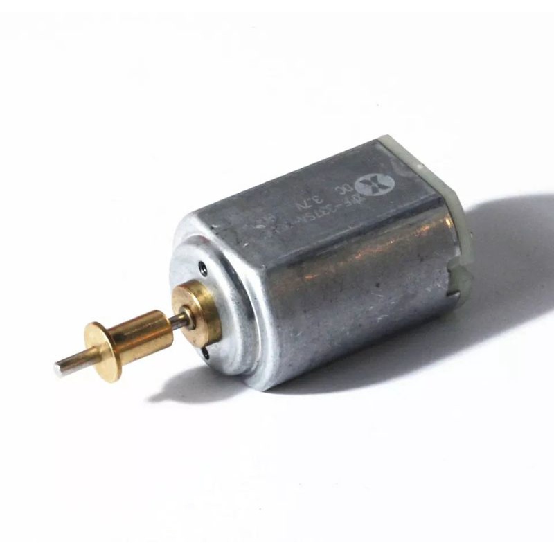 Spare part dinamo motor shaver clipper XFF-337SA alat mesin cukur 3.7V 2-9V-2