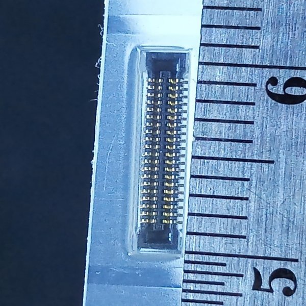 Konektor Lcd Samsung J4 2018 J400F di Mesin dan Di KABEL 40 pin 1 Set