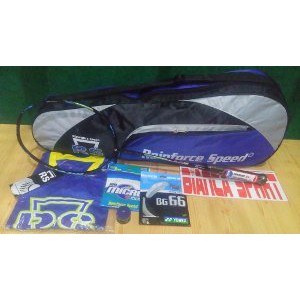 raket badminton RS iso power 555