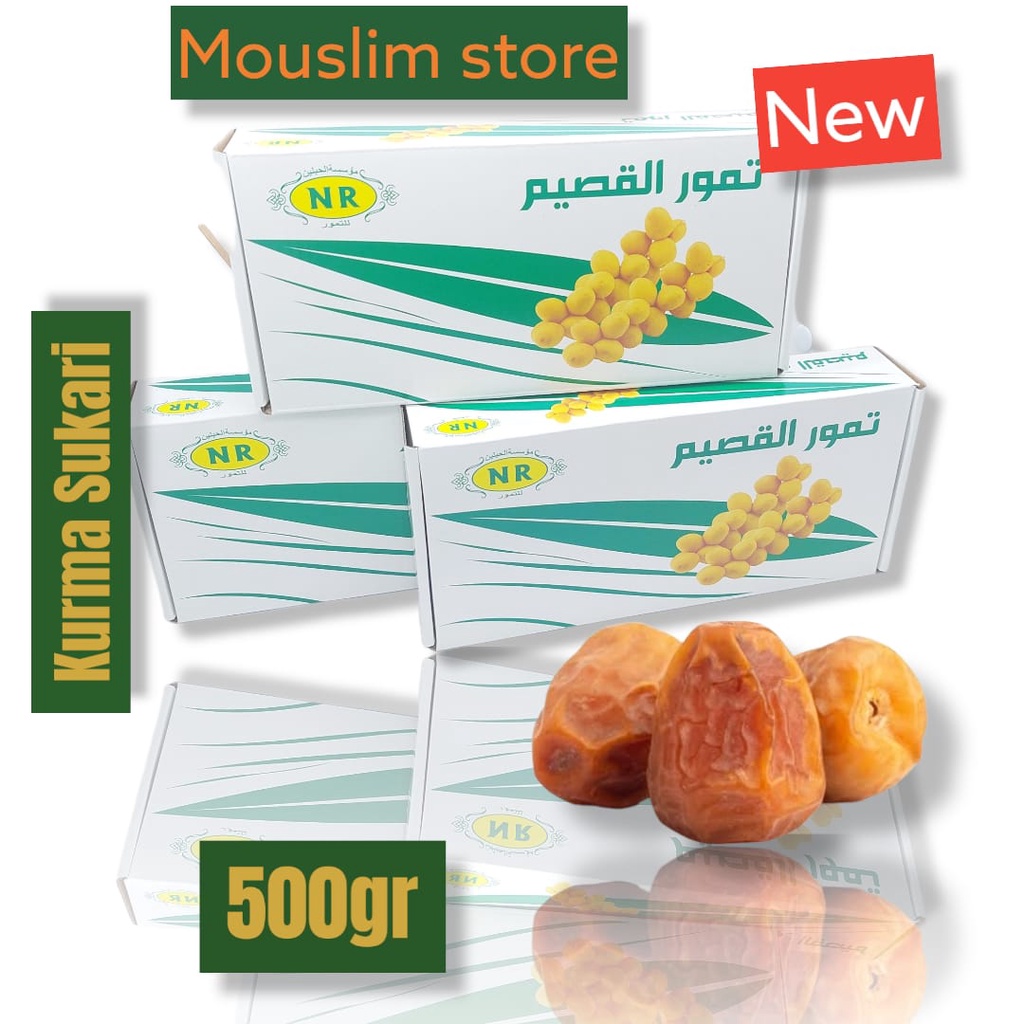 

KURMA SUKARI AL-QASSIM NR 500GR KEMASAN DUS