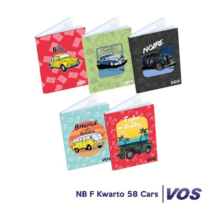 

Gramedia Lombok - Vos F Kwarto 58 Cars Isi 10