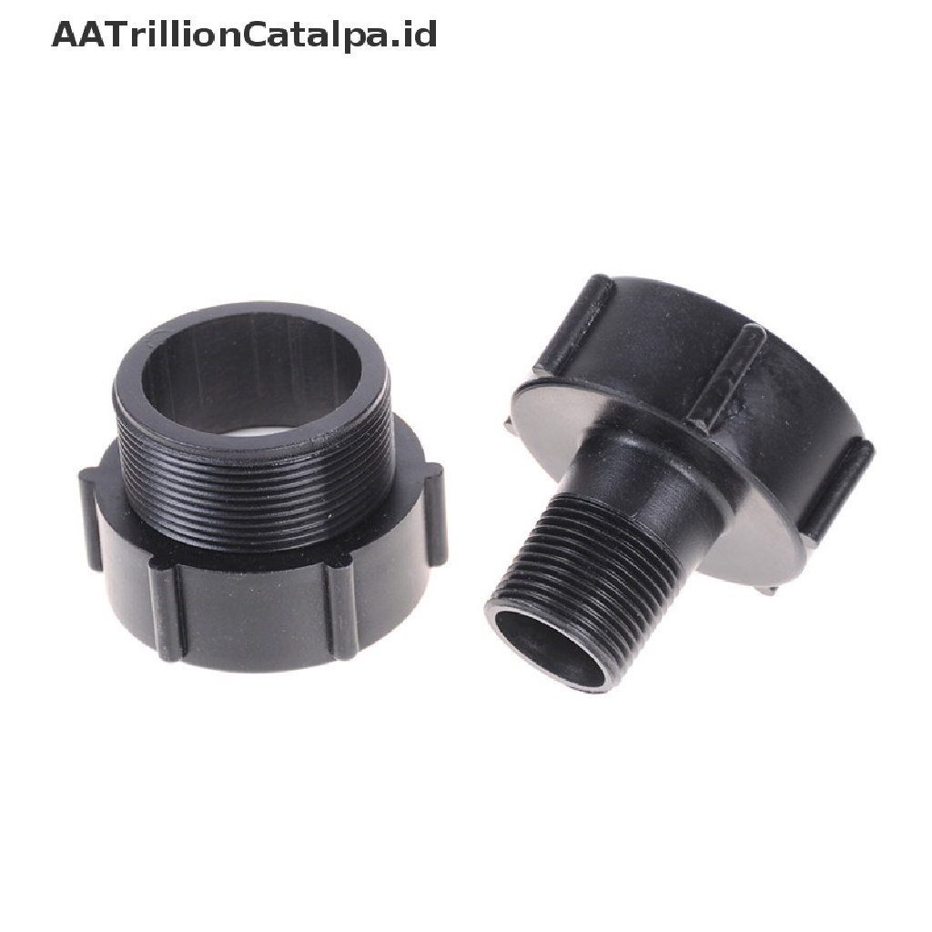 (AATrillionCatalpa) Ibc Adapter Selang 2 &quot;Ke 1 / 2&quot; 3 / 4 &quot;Untuk Taman