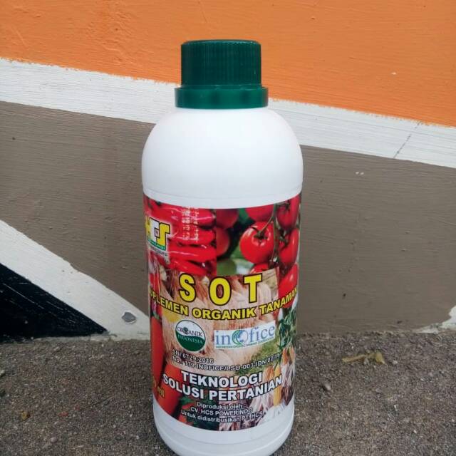 Pupuk untuk penyubur tanaman SOT HCS