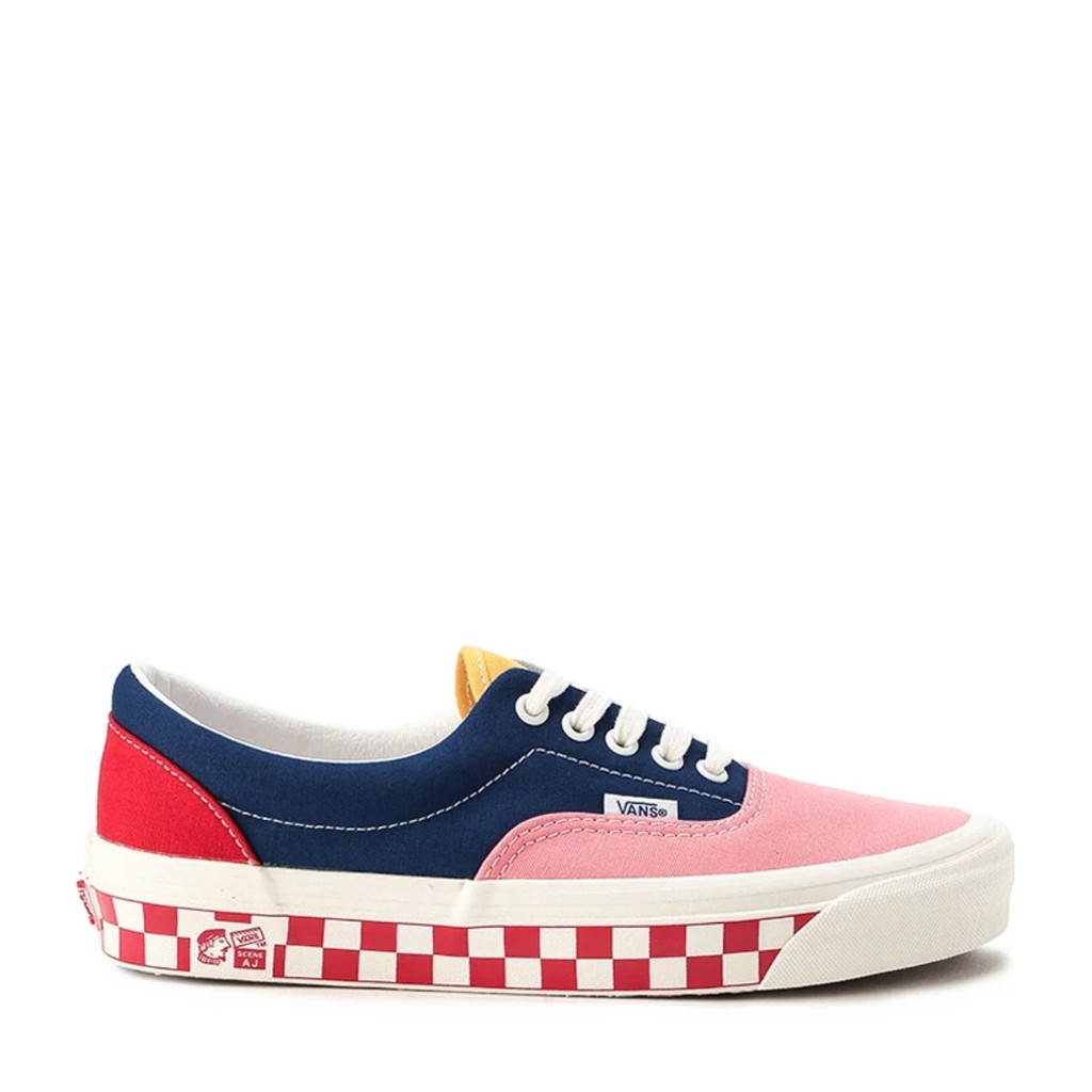 Vans Era 95 DX Anaheim Factory Og Red / Color Mix / White 100% Authentic