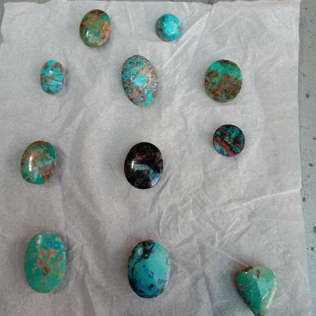 Batu akik pirus persia