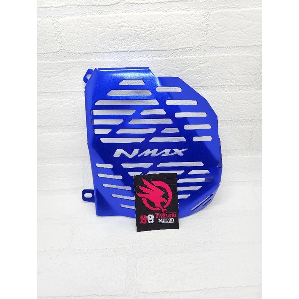 Cover Radiator Nmax 2015-2018 Full CNC - Tutup Radiator Variasi Nmax Old CNC Universal