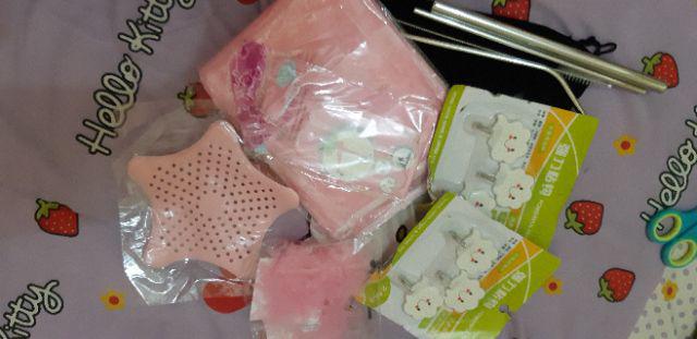 Stiker Bintang Glow In The Dark  100 Pcs