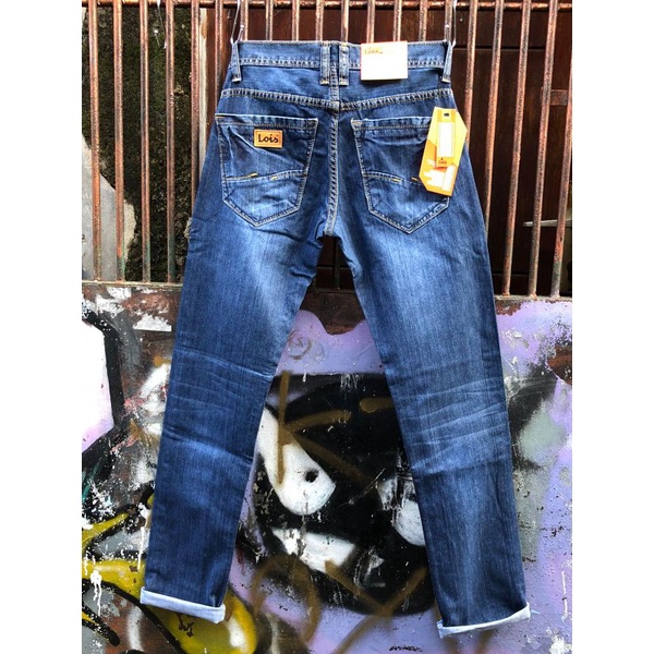 Celana Jeans Pria Lois Premium/Celana Jeans Panjang Cowok