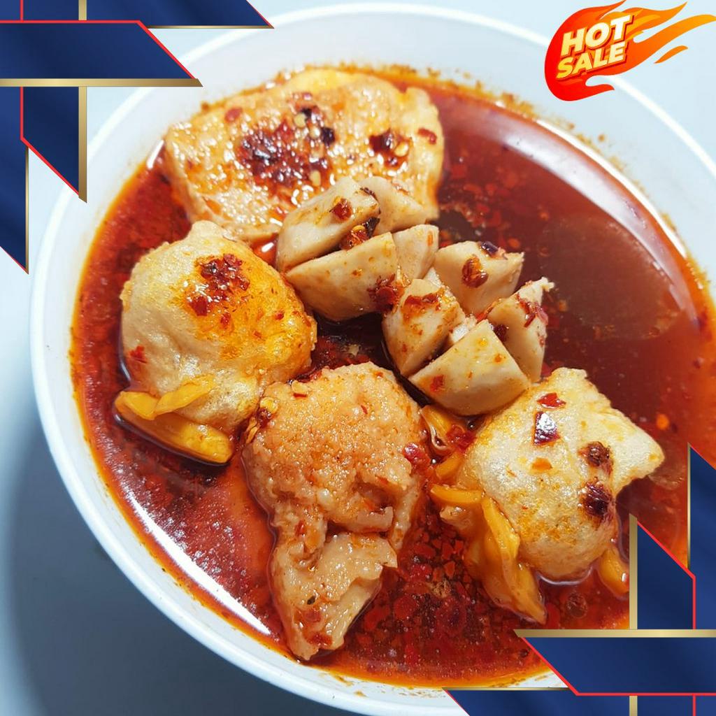 

READY STCOK Baso Aci Cuanki Cilok batagor PEDAS endolita murah