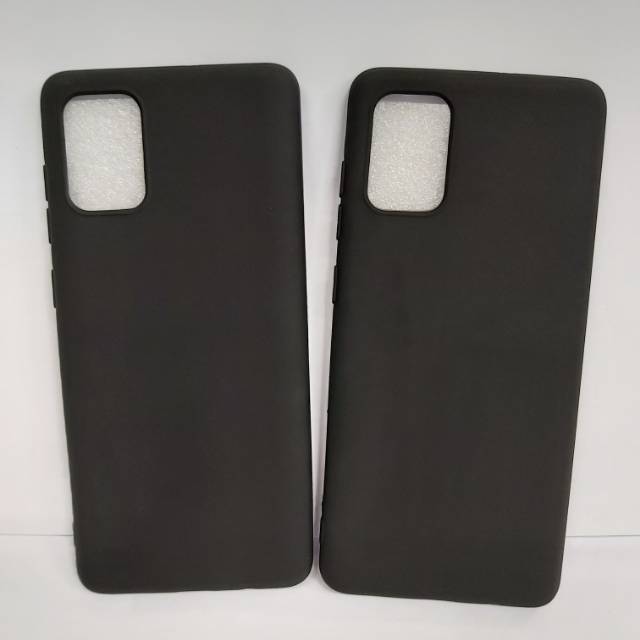 Case Slim Black Matte Anti Minyak Softcase Samsung A71/Sam A51/Sam J7 Prime/Sam J5 Prime/Sam A20s/Sam M30s/Sam M30/Sam M20/Sam A10/Sam A30/Sam A30s/Sam A70/Sam J6/Sam J6+/Sam J7 Duo/Sam J710/Sam J510/Sam J3 pro/Sam J5 pro/Sam J7 Pro/Sam J5/Sam J4