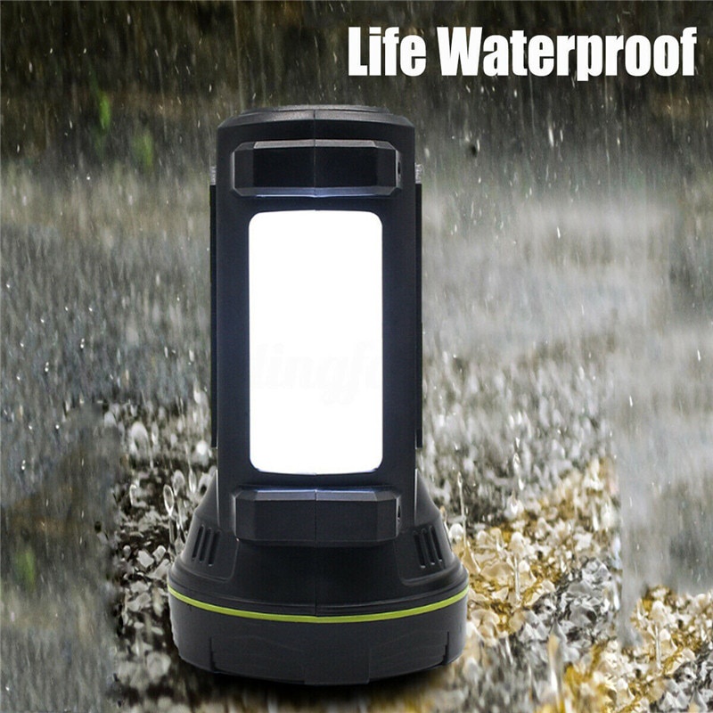 (COD) Senter Led Super Terang Rechargeable Waterproof 13500 Lumens Q3