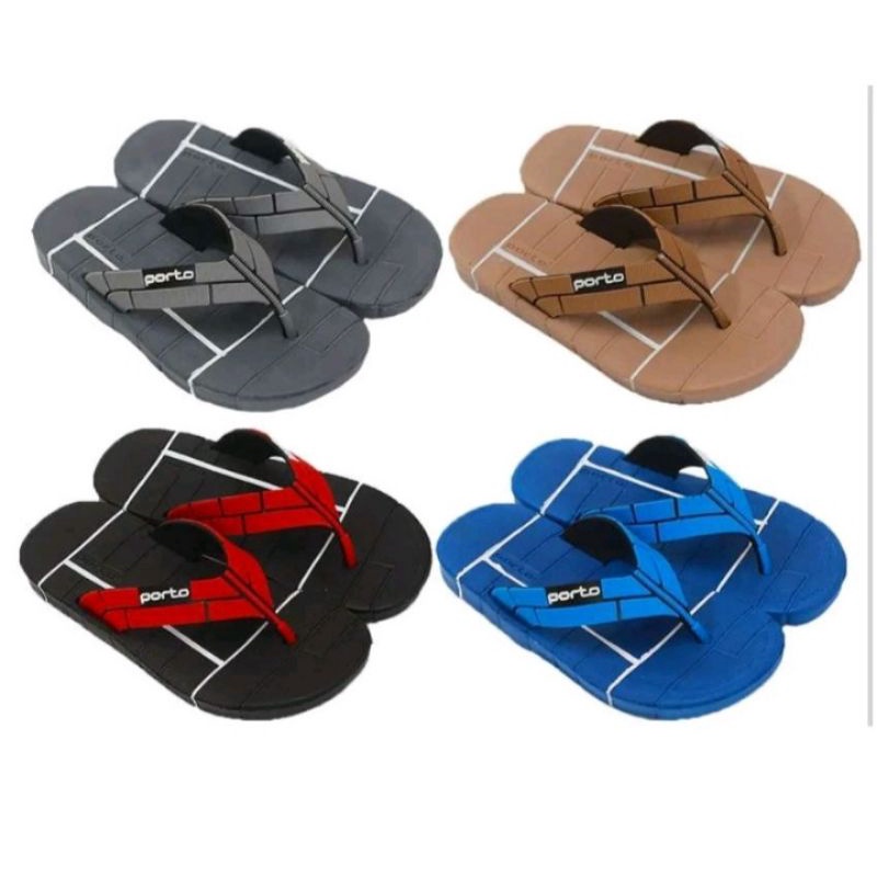 Sandal Jepit Pria Dewasa Porto 1034M